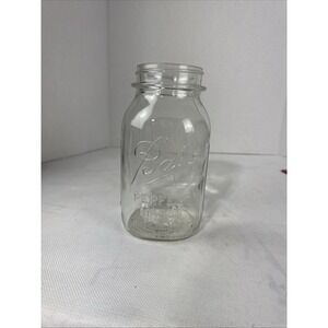 Ball Perfect Mason Jar Clear 1 Qt Square